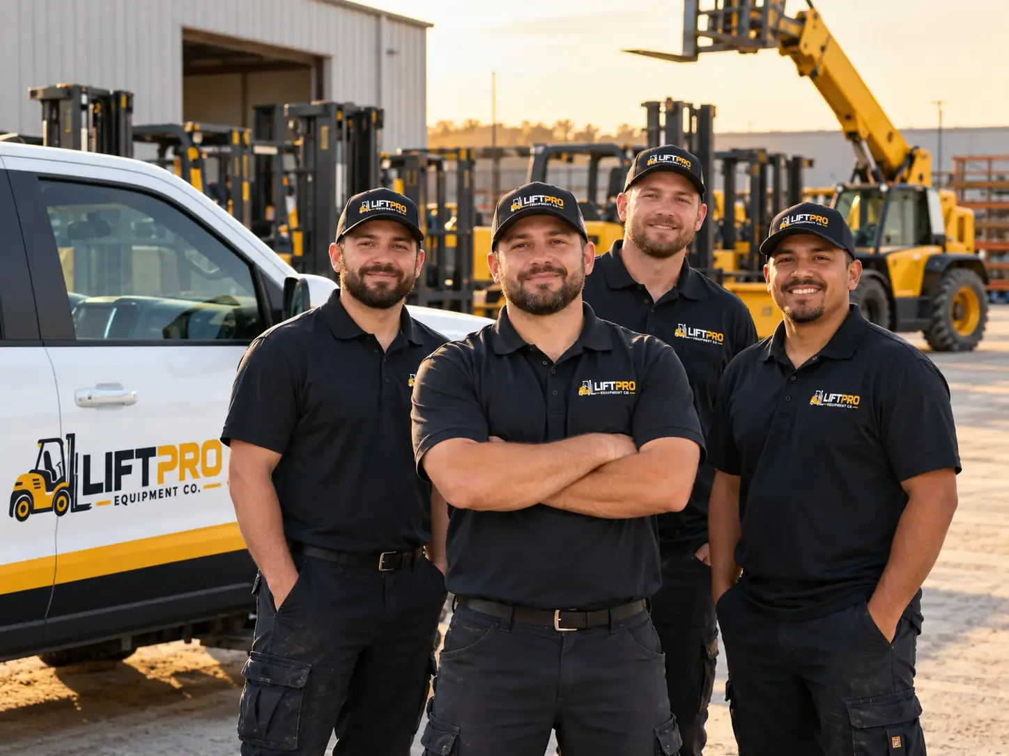 Forklift Rental company in Gipsy, PA