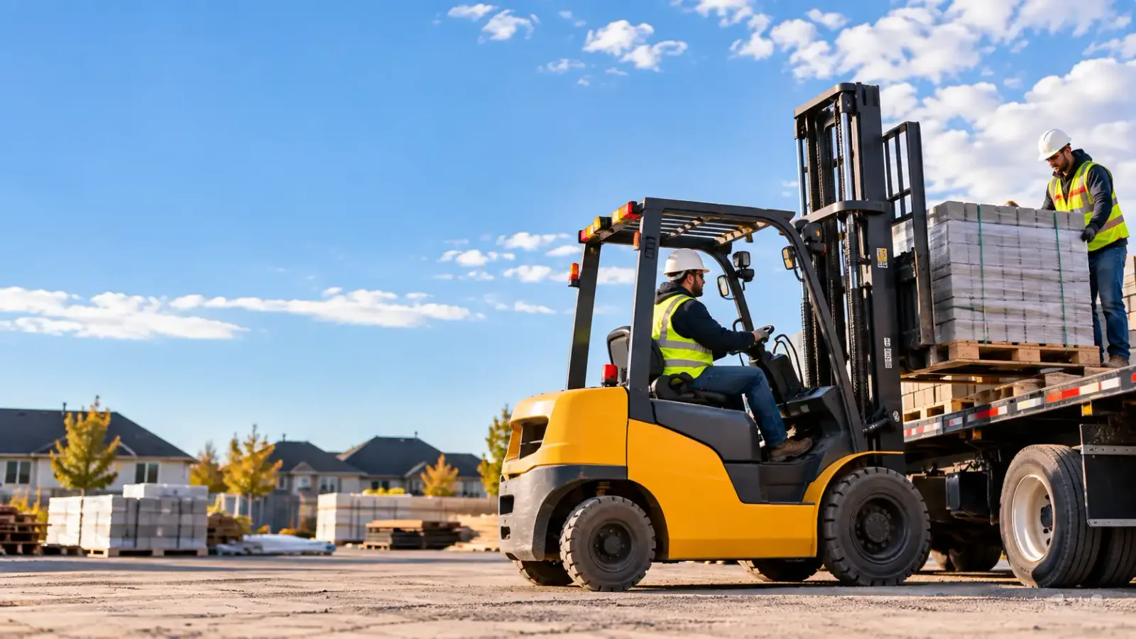 Forklift Rental in Gipsy, PA